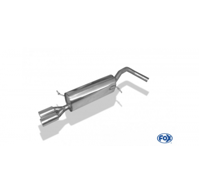 Escape FOX Skoda Fabia RS 5J sedan escape final - 2x76 13