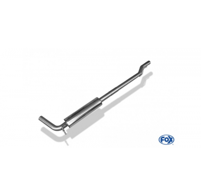 Escape FOX Skoda Fabia RS 5J sedan/ station wagon escape delantero