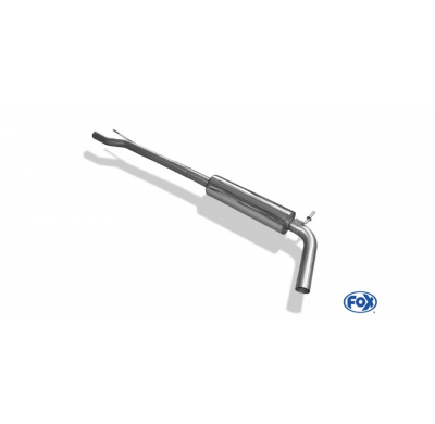 Escape FOX Skoda Fabia RS 5J sedan/ station wagon escape delantero