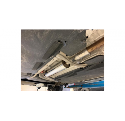 Escape delantero FOX Skoda Fabia NJ R5 Edition