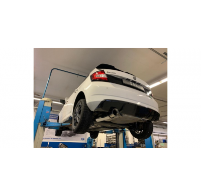 Escape trasero FOX Skoda Fabia NJ R5 Edition - 1x100 tipo 25