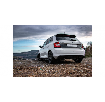Escape trasero FOX Skoda Fabia NJ R5 Edition - 1x100 tipo 25