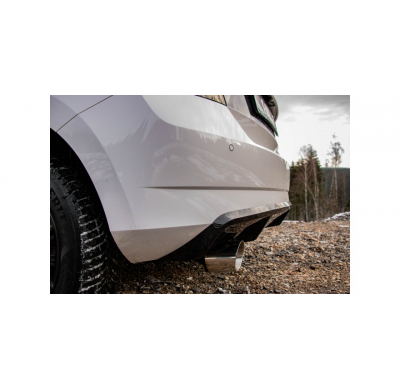 Escape trasero FOX Skoda Fabia NJ R5 Edition - 1x100 tipo 25