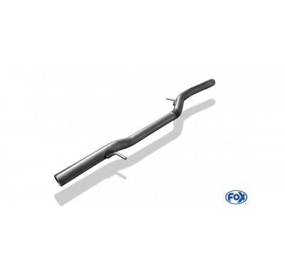 Escape FOX VW Bora 1J/ Bora 1J Variant - 4-Motion Supresor de escape delantero