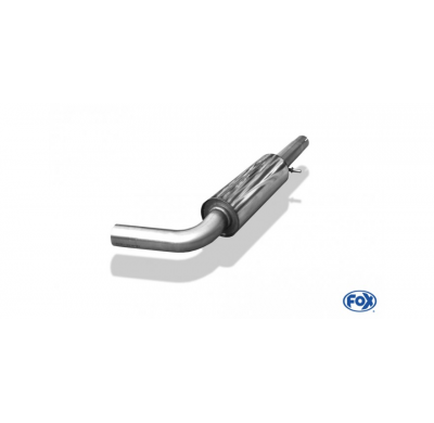 Escape FOX Skoda Octavia RS 1U escape delantero