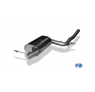 Escape FOX VW Jetta VI Escape delantero