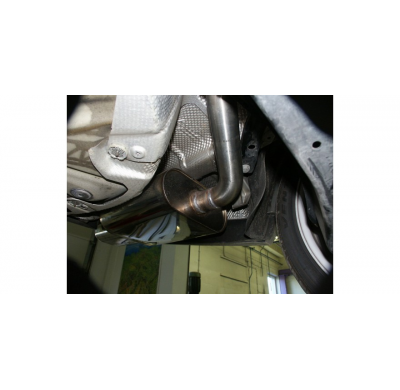 Escape FOX Skoda Octavia 1Z escape final duplex - 135x80 53 duplex