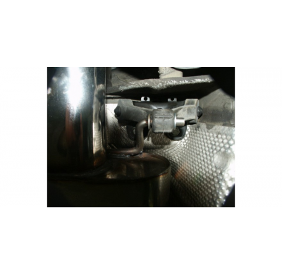 Escape FOX Skoda Octavia 1Z escape final duplex - 135x80 53 duplex