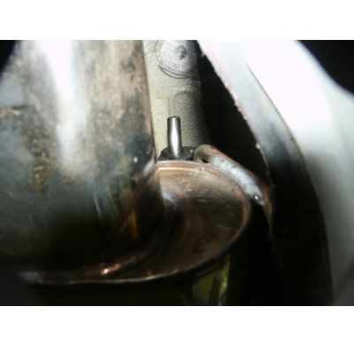 Escape FOX Skoda Octavia 1Z escape final duplex - 135x80 53 duplex