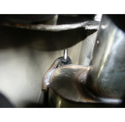 Escape FOX Skoda Octavia 1Z escape final duplex - 135x80 53 duplex