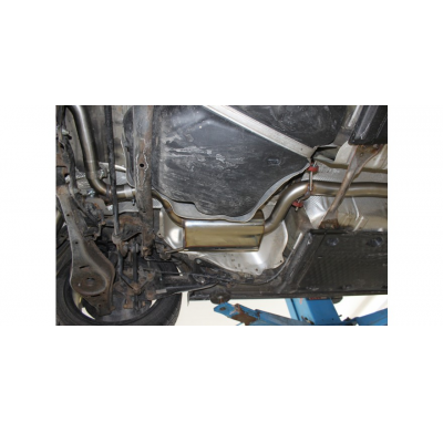 Escape FOX Skoda Octavia 1Z escape delantero