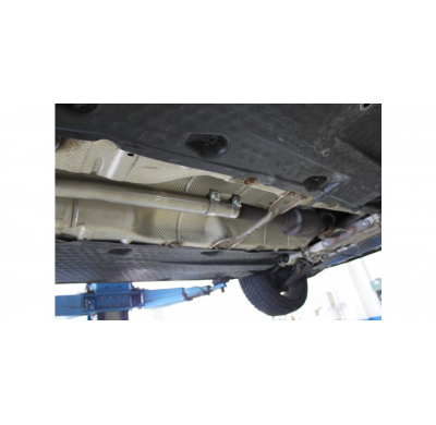 Escape FOX Skoda Octavia 1Z escape delantero