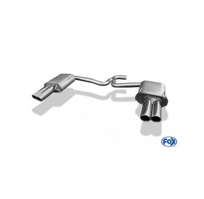 Escape FOX Skoda Superb 3T 4x4 escape final duplex - 2x80 16 duplex