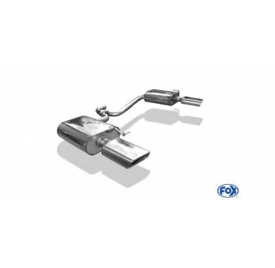 Escape FOX Skoda Octavia 1Z - Scout 4x4 escape final duplex - 145x65 59 duplex