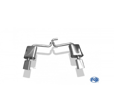 Escape FOX Skoda Octavia 1Z - Scout 4x4 escape final duplex - 145x65 59 duplex