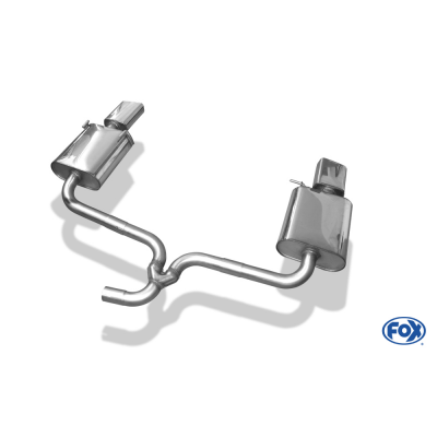 Escape FOX Skoda Octavia 1Z - Scout 4x4 escape final duplex - 145x65 59 duplex