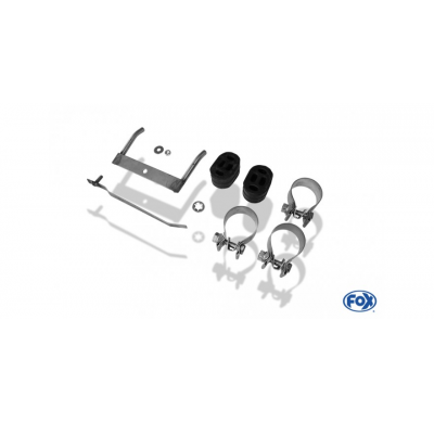 Escape FOX Skoda Superb 3T 4x4 escape final duplex - 145x65 type 59 duplex