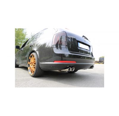 Escape FOX Skoda Octavia 1Z RS Escape Final Duplex - 2x76 25 dch/izq