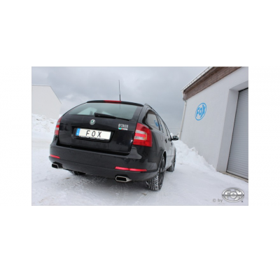Escape FOX Skoda Octavia 1Z RS escape final duplex - 145x65 59 duplex