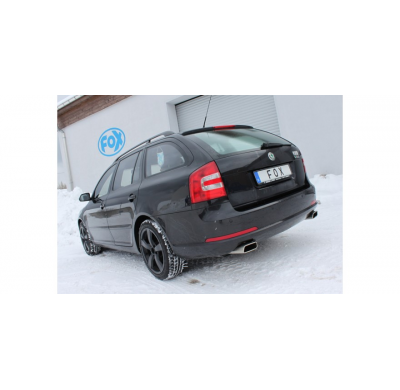 Escape FOX Skoda Octavia 1Z RS escape final duplex - 145x65 59 duplex