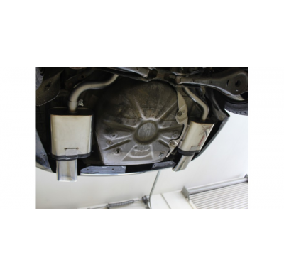 Escape FOX Skoda Octavia 1Z RS escape final duplex - 145x65 59 duplex