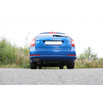 Escape FOX Skoda Octavia 1Z RS escape final duplex - sin colas de escapes