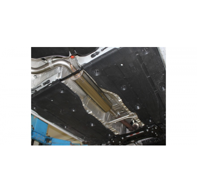 FOX Escape Skoda Octavia 5E RS - TSI con y sin OPF Año:Desde 2018 2,0l TSI 180kW