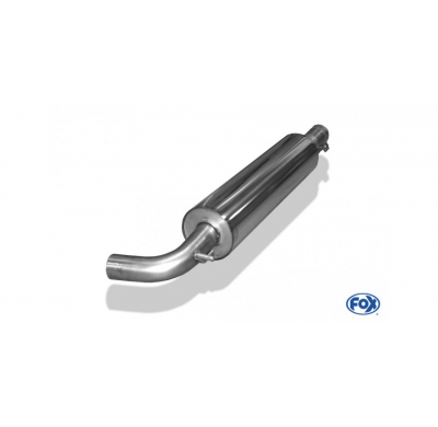 FOX Escape Skoda Octavia 5E RS - TSI con y sin OPF Año:Desde 2018 2,0l TSI 180kW