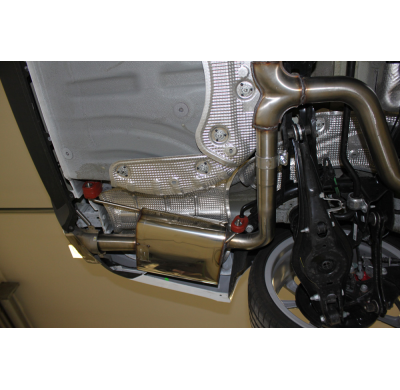 ESCAPE FOX Skoda Octavia 5E RS - TSI con y sin filtro particulas - usa las colas originales