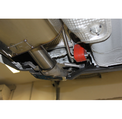 ESCAPE FOX Skoda Octavia 5E RS - TSI con y sin filtro particulas - usa las colas originales