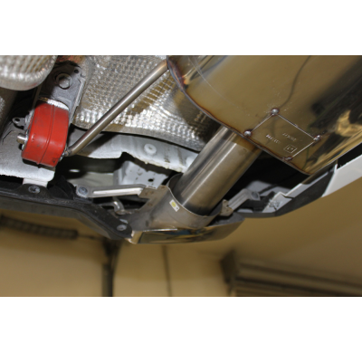 Escape FOX Skoda Octavia 5E RS - TSI escape final duplex - outlet in the original tail pipes