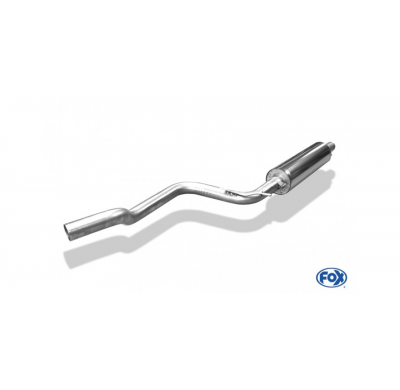 Escape FOX Seat Leon ST - 5F - individual wheel suspension Escape delantero