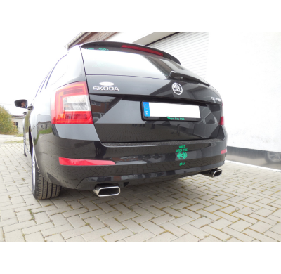 Escape FOX Skoda Octavia 5E escape final duplex - 2x70 12 duplex