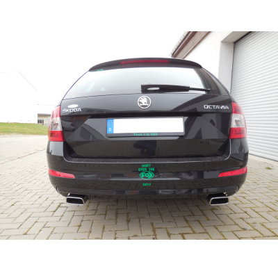 Escape FOX Skoda Octavia 5E escape final duplex - 2x70 12 duplex