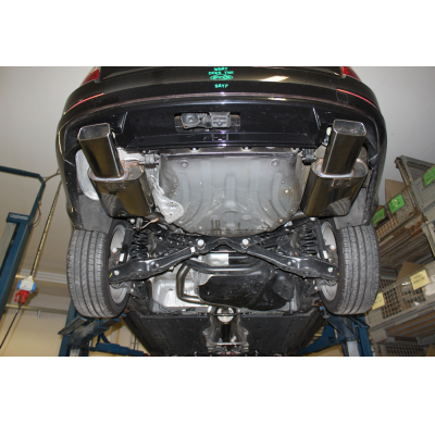 Escape FOX Skoda Octavia 5E escape final duplex - 2x70 12 duplex