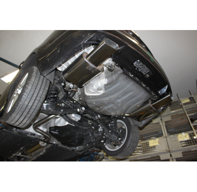 Escape FOX Skoda Octavia 5E escape final duplex - 2x70 12 duplex