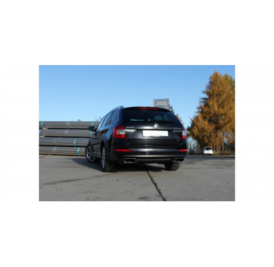 Escape FOX Skoda Octavia 5E 4x4 escape final duplex - 220x80 49 duplex