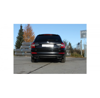 Escape FOX Skoda Octavia 5E 4x4 escape final duplex - 220x80 49 duplex