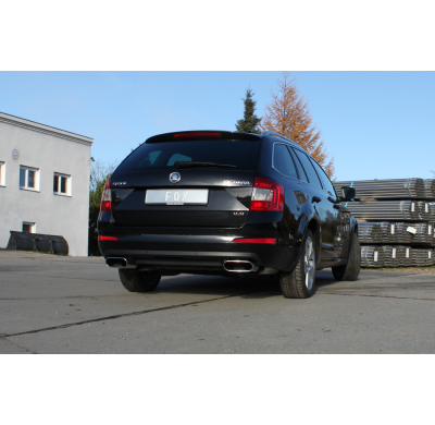 Escape FOX Skoda Octavia 5E 4x4 escape final duplex - 220x80 49 duplex