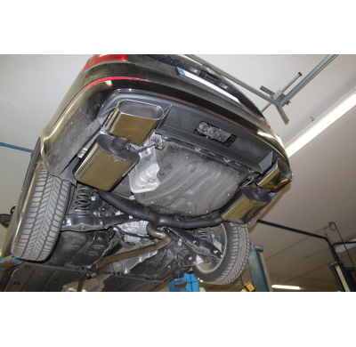 Escape FOX Skoda Octavia 5E 4x4 escape final duplex - 220x80 49 duplex