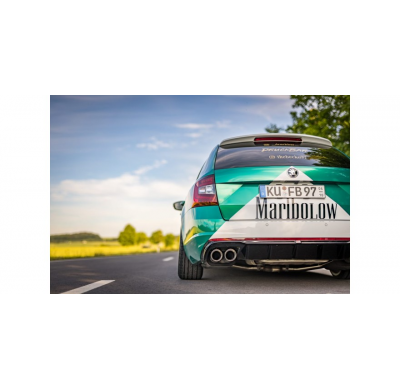 Skoda Octavia 5E RS - TDI - 4x4 medio sistema de catalizador derecho/izquierdo - 2x90 tipo 25 derecho/izquierdo