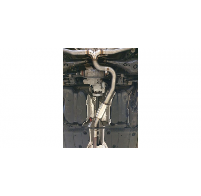 Skoda Octavia 5E 4x4 - 2.0l 140kW Silenciador delantero FOX