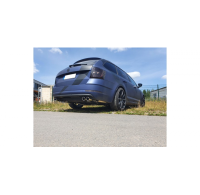 Skoda Octavia 5E 4x4 - 2.0l 140kW Escape trasero FOX derecho / izquierdo - 2x76 tipo 16 derecho / izquierdo