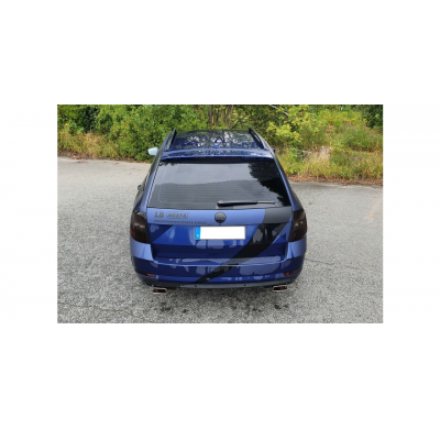 Skoda Octavia 5E 4x4 - 2.0l 140kW Escape trasero FOX derecho / izquierdo - 145x65 tipo 59 derecho / izquierdo