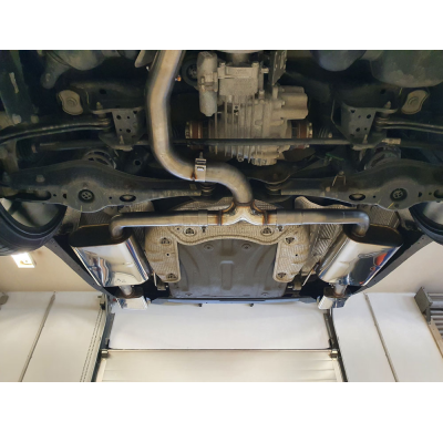 Skoda Octavia 5E 4x4 - 2.0l 140kW Escape trasero FOX derecho / izquierdo - 145x65 tipo 59 derecho / izquierdo