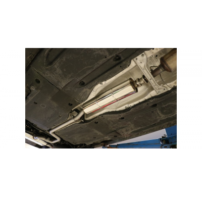 Silenciador delantero Skoda Octavia NX RS iV