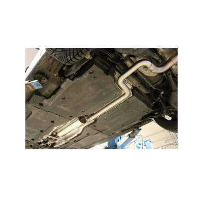 Silenciador delantero Skoda Octavia NX RS iV