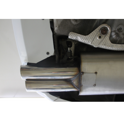 Escape FOX Skoda Superb 3T Front wheels drive escape final duplex - 2x80 16 duplex