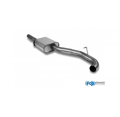 FOX Escape Skoda Superb III 3V 4x4 Año:Desde 2015 2,0l 200/206kW instalar junto con SK072004-xxx!