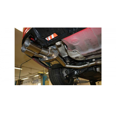 FOX Escape trasero derecha / izquierda con aletas de escape - 2x90 tipo 16 Skoda Superb III 3V 4x4 Año:Desde 2015 2,0l 200/206kW